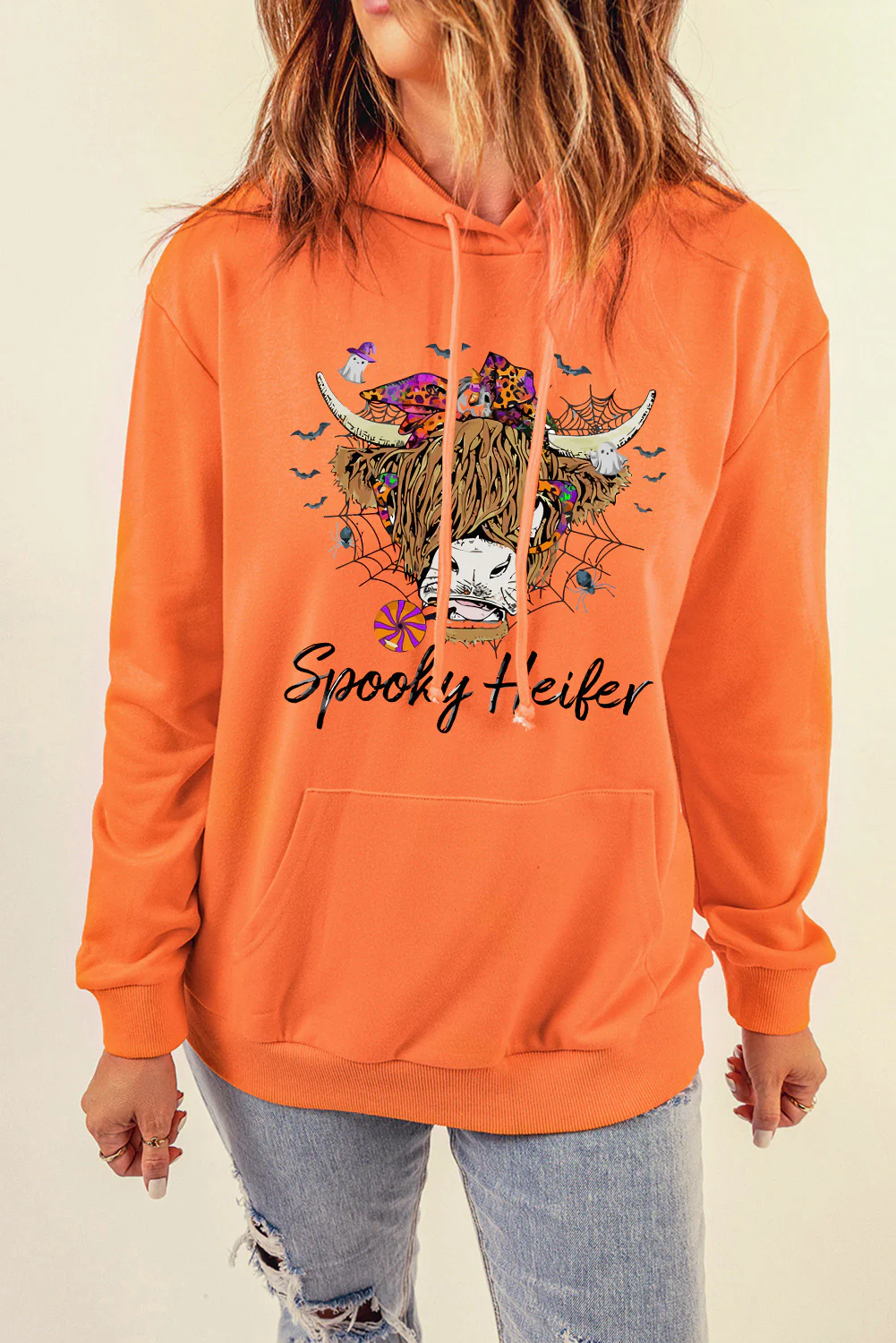 SPOOKY HEIFER Graphic Hoodie - republicanstateiSPOOKY HEIFER Graphic Hoodie - republicanstatei
