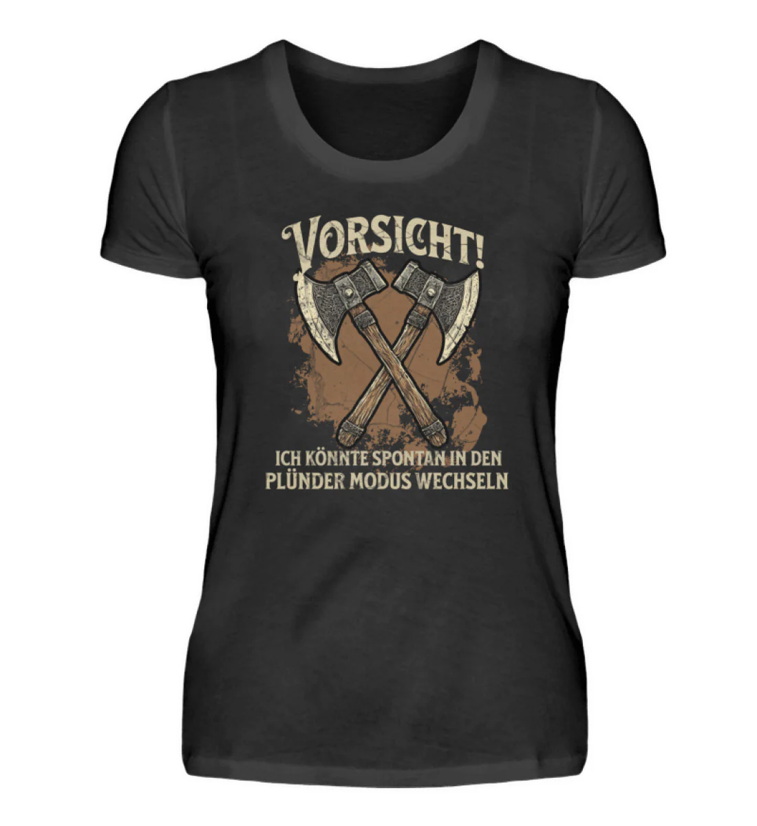 Vorsicht ! - Damen Premiumshirt - republicanstateiVorsicht ! - Damen Premiumshirt - republicanstatei