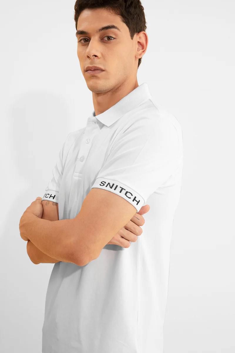 Signature SNITCH White T-Shirt - republicanstateiSignature SNITCH White T-Shirt - republicanstatei