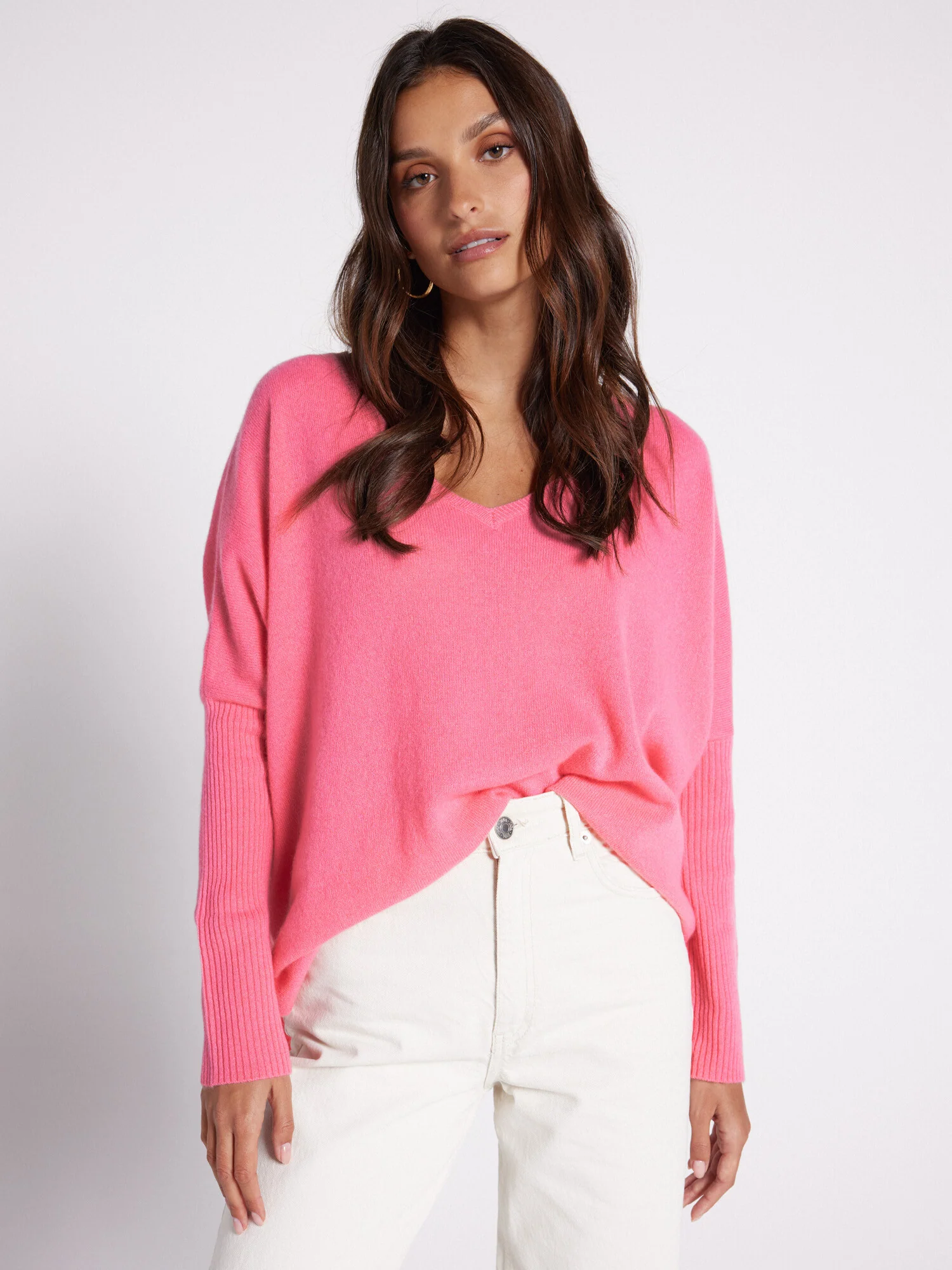 Faustine Cashmere Poncho Jumper - republicanstateiFaustine Cashmere Poncho Jumper - republicanstatei