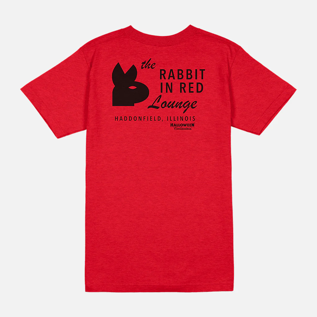 HALLOWEEN RABBIT IN RED SHIRT - republicanstateiHALLOWEEN RABBIT IN RED SHIRT - republicanstatei