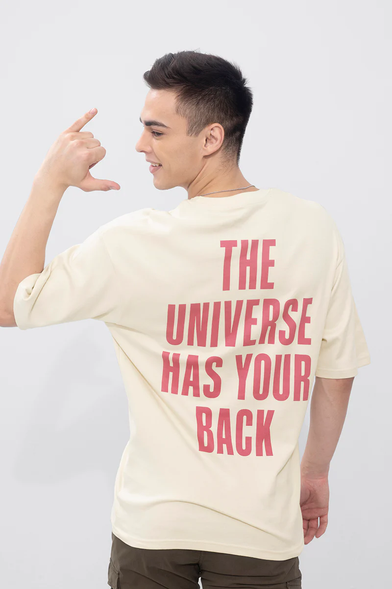 Dreamer Cream Oversized T-Shirt - republicanstateiDreamer Cream Oversized T-Shirt - republicanstatei