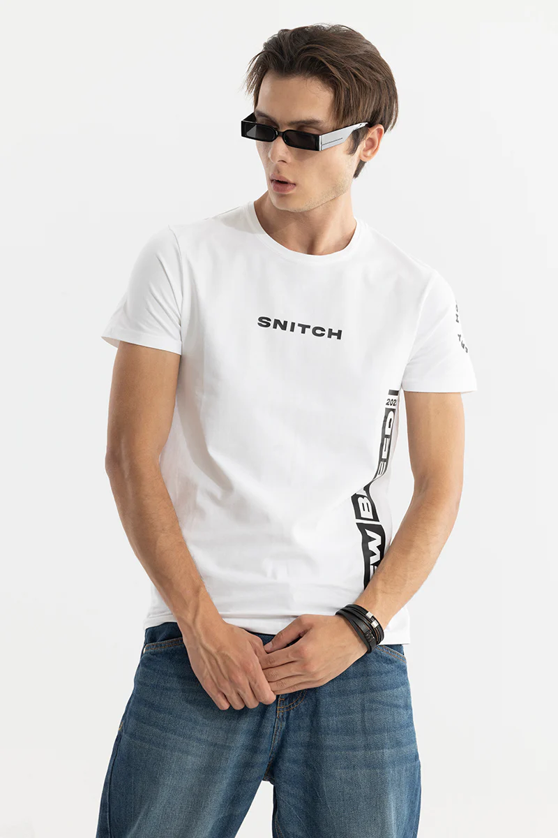 New Breed White T-Shirt - republicanstateiNew Breed White T-Shirt - republicanstatei