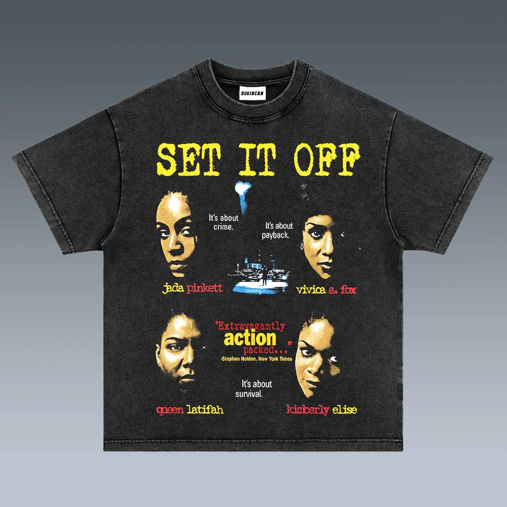 VINTAGE TEE | SET IT OFF - republicanstateiVINTAGE TEE | SET IT OFF - republicanstatei