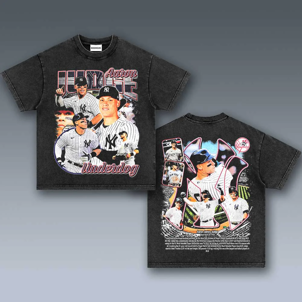 VINTAGE TEE | AARON JUDGE 10.24 - republicanstateiVINTAGE TEE | AARON JUDGE 10.24 - republicanstatei