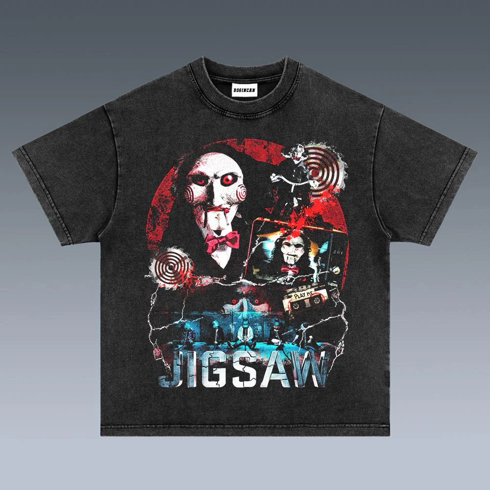 VINTAGE TEE | JIGSAW - republicanstateiVINTAGE TEE | JIGSAW - republicanstatei