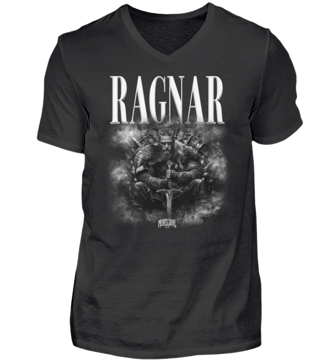 Ragnar - Herren V-Neck Shirt - republicanstateiRagnar - Herren V-Neck Shirt - republicanstatei