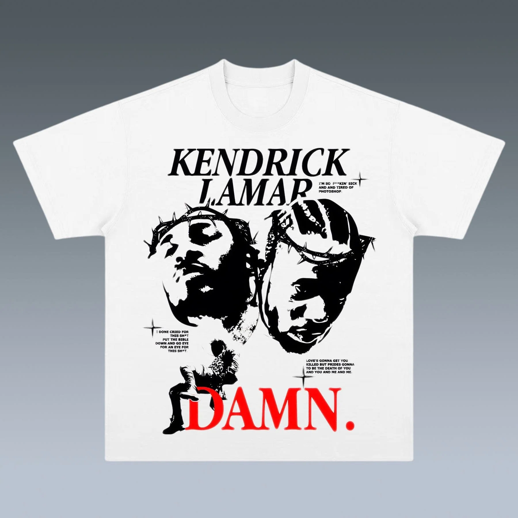 VINTAGE TEE | KENDRICK LAMAR - republicanstateiVINTAGE TEE | KENDRICK LAMAR - republicanstatei