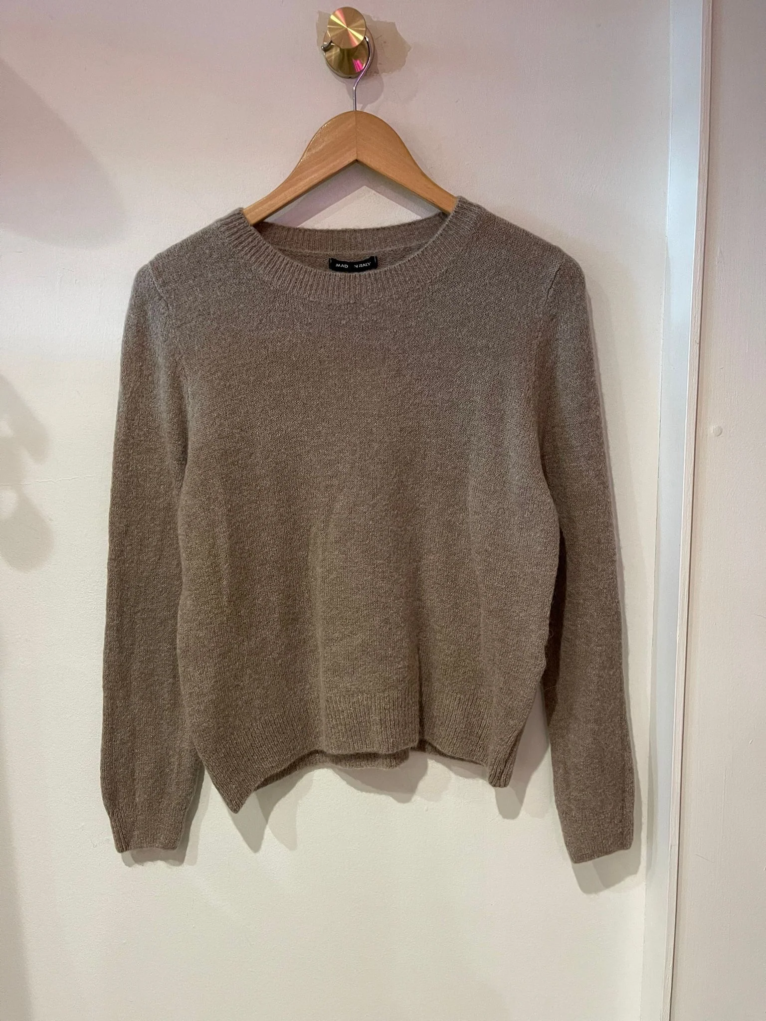 Alpaca Soft Knit - Taupe - republicanstateiAlpaca Soft Knit - Taupe - republicanstatei