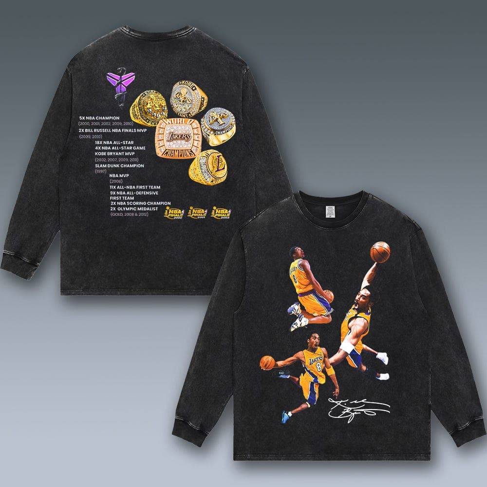 VINTAGE LONG SLEEVE TEE | KOBE - republicanstateiVINTAGE LONG SLEEVE TEE | KOBE - republicanstatei