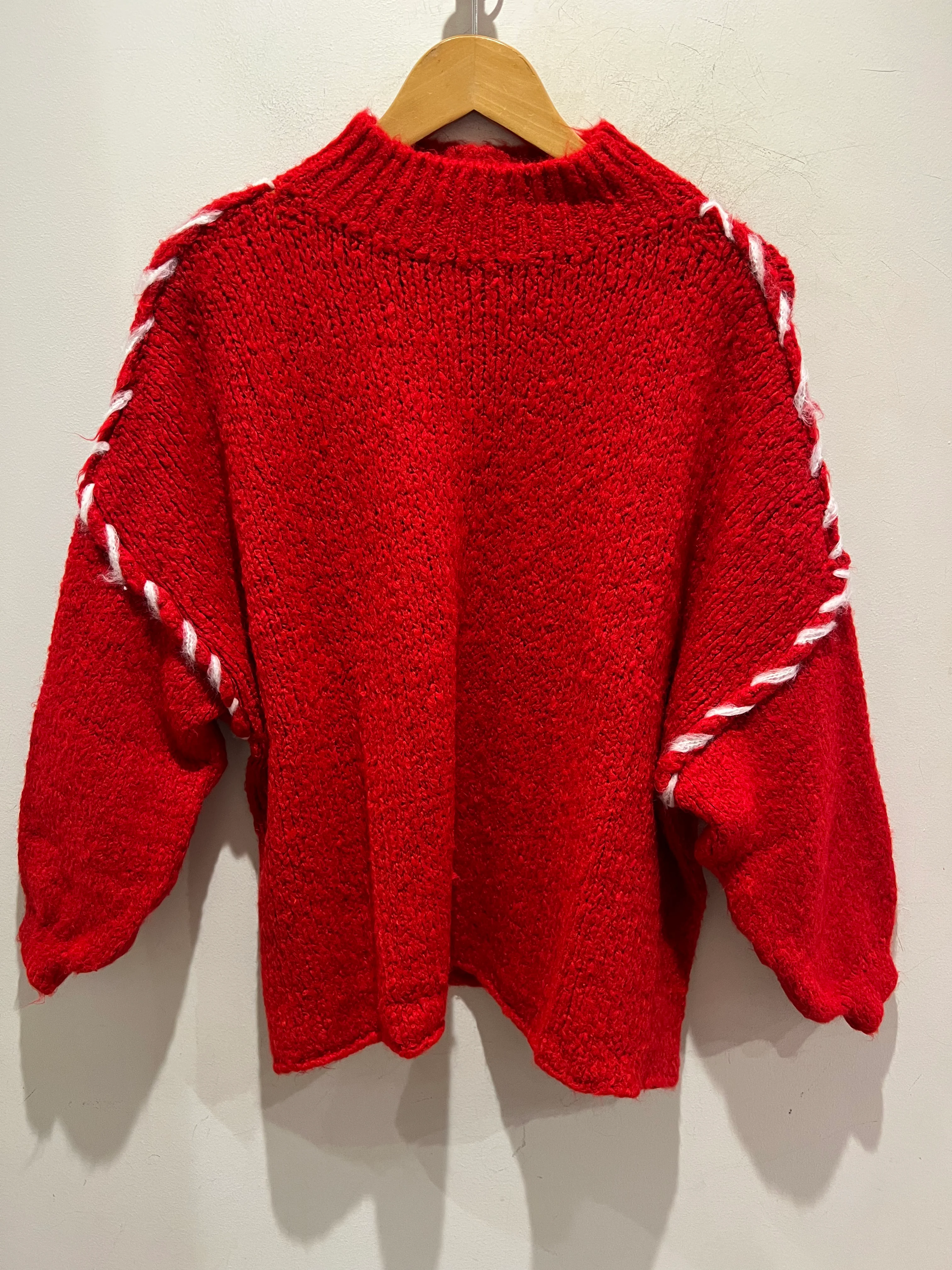 Stripes Knit - Red - republicanstateiStripes Knit - Red - republicanstatei
