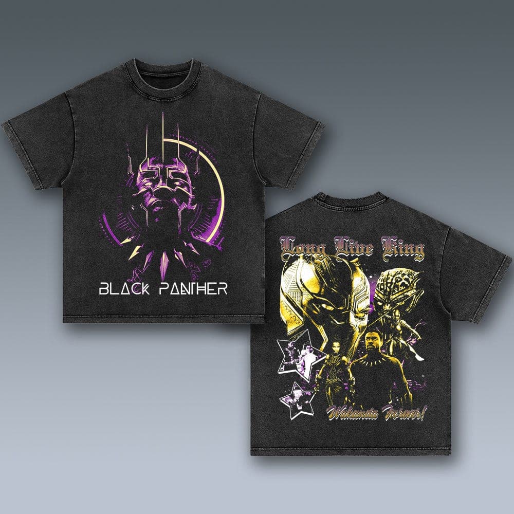 VINTAGE TEE | BLACK PANTHER - republicanstateiVINTAGE TEE | BLACK PANTHER - republicanstatei