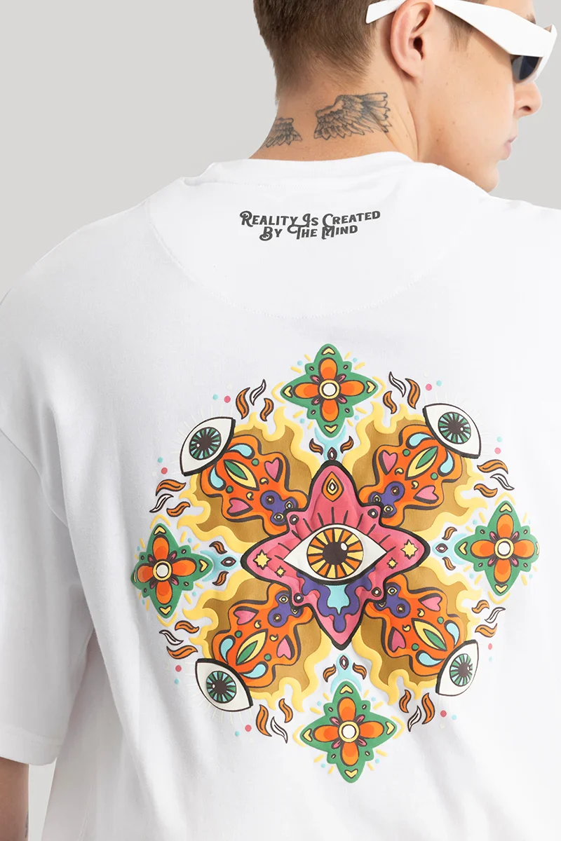 Magnus White Oversized T-Shirt - republicanstateiMagnus White Oversized T-Shirt - republicanstatei