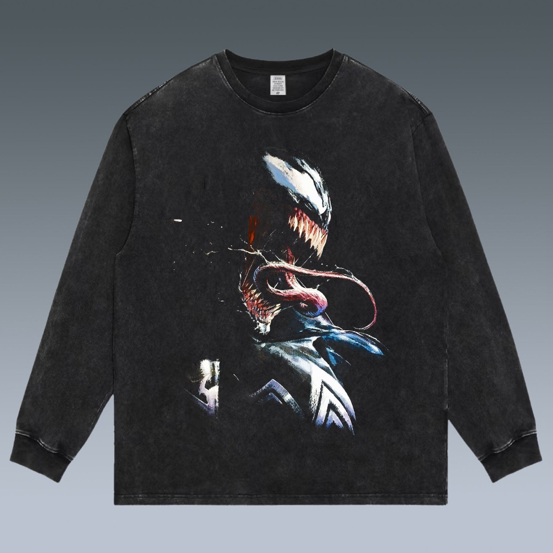 VINTAGE LONG SLEEVE TEE | VENOM - republicanstateiVINTAGE LONG SLEEVE TEE | VENOM - republicanstatei