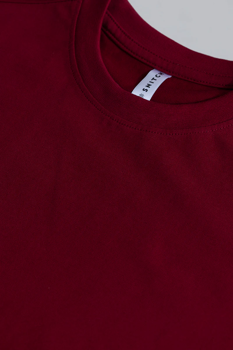 CoreComfort Maroon T-Shirt - republicanstateiCoreComfort Maroon T-Shirt - republicanstatei