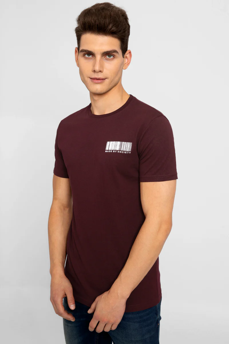 MBS Maroon T-Shirt - republicanstateiMBS Maroon T-Shirt - republicanstatei