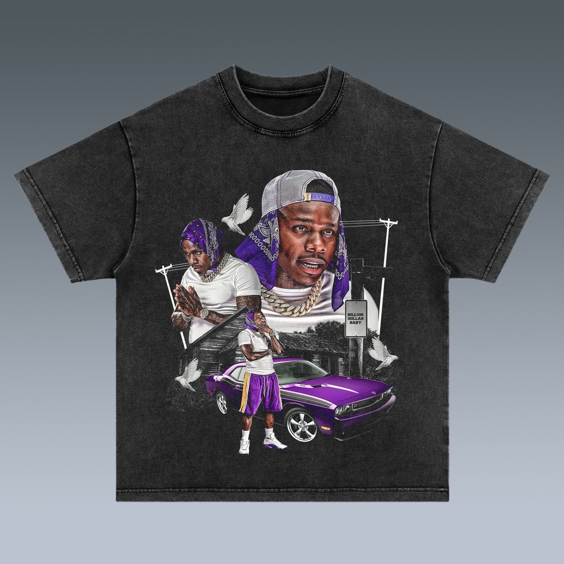 VINTAGE TEE | DABABY - republicanstateiVINTAGE TEE | DABABY - republicanstatei