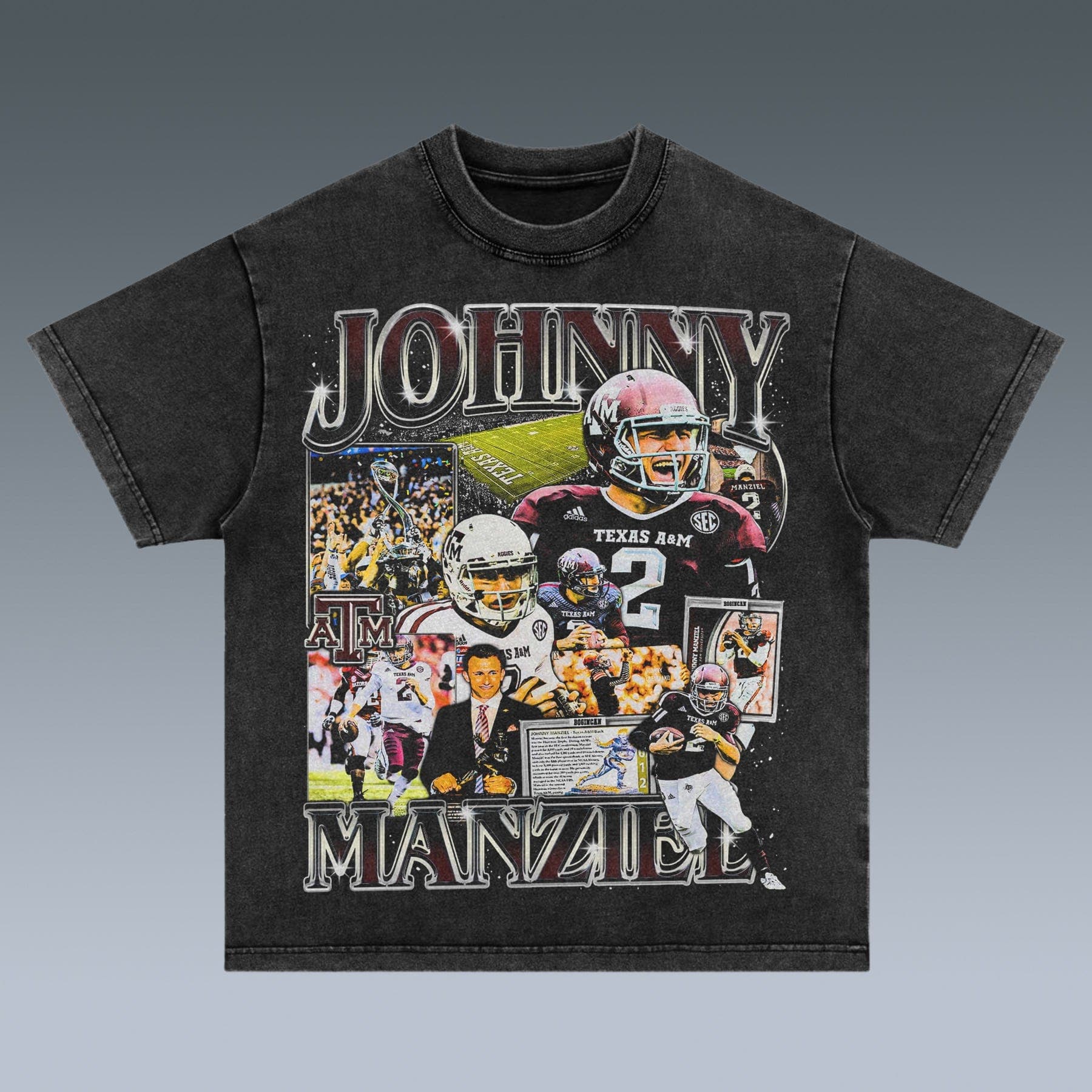 VINTAGE TEE | JOHNNY MANZIEL - republicanstateiVINTAGE TEE | JOHNNY MANZIEL - republicanstatei