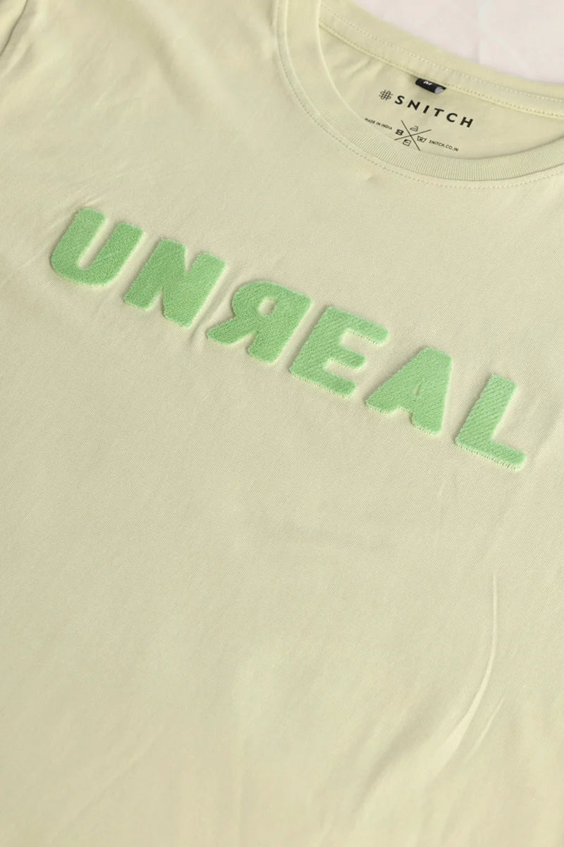 Unreal Light Green T-Shirt - republicanstateiUnreal Light Green T-Shirt - republicanstatei