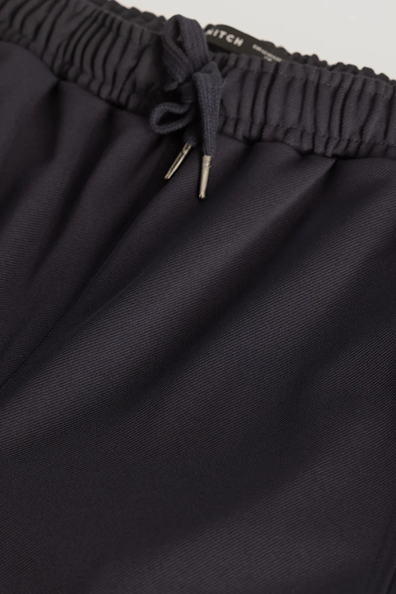 Navy Slit Ankle Pants - republicanstateiNavy Slit Ankle Pants - republicanstatei