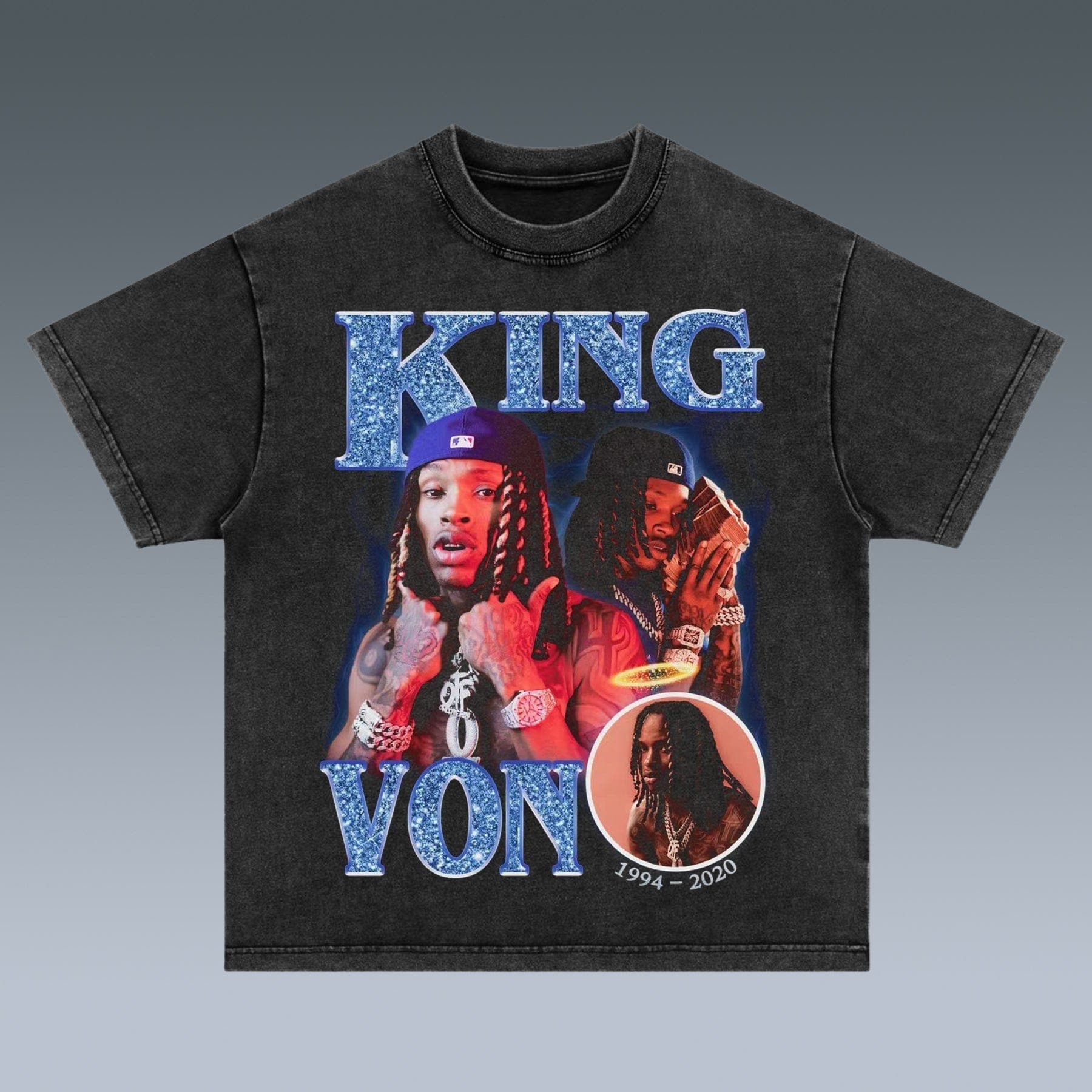 VINTAGE TEE | KING VON - republicanstateiVINTAGE TEE | KING VON - republicanstatei