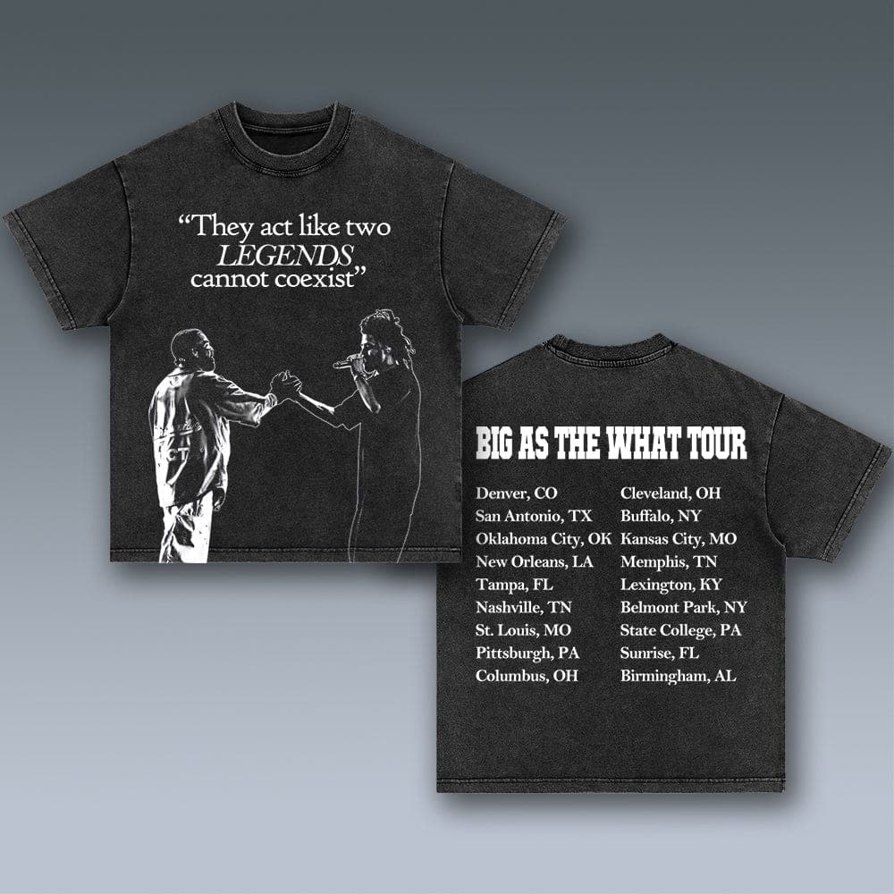 VINTAGE TEE | DRAKE AND J COLE - republicanstateiVINTAGE TEE | DRAKE AND J COLE - republicanstatei