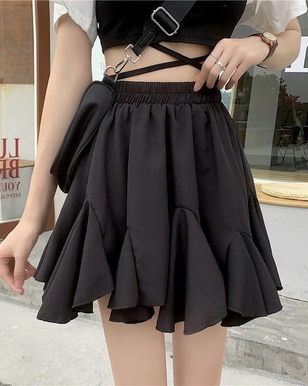 Puffy A-Line Skirt - republicanstateiPuffy A-Line Skirt - republicanstatei