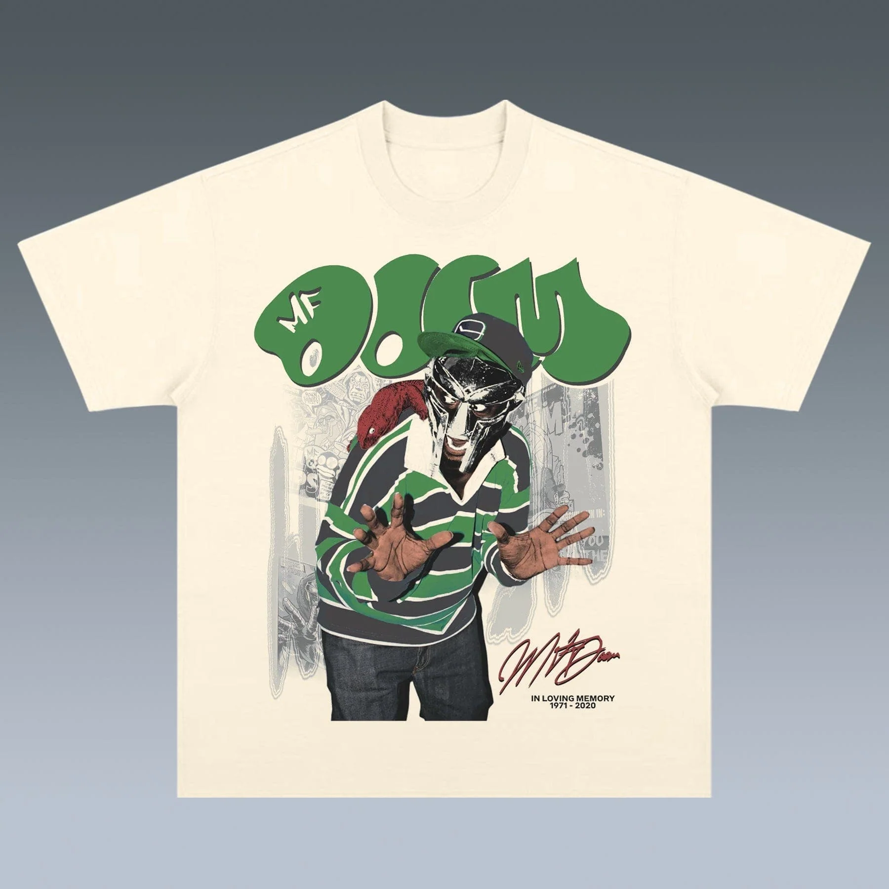 VINTAGE TEE | MF DOOM - republicanstateiVINTAGE TEE | MF DOOM - republicanstatei
