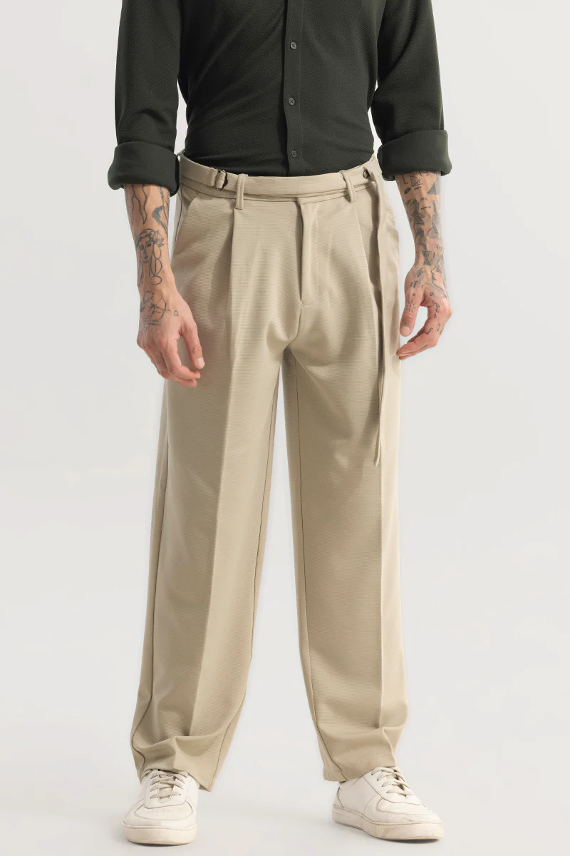 AdjustEase Beige Trouser - republicanstateiAdjustEase Beige Trouser - republicanstatei