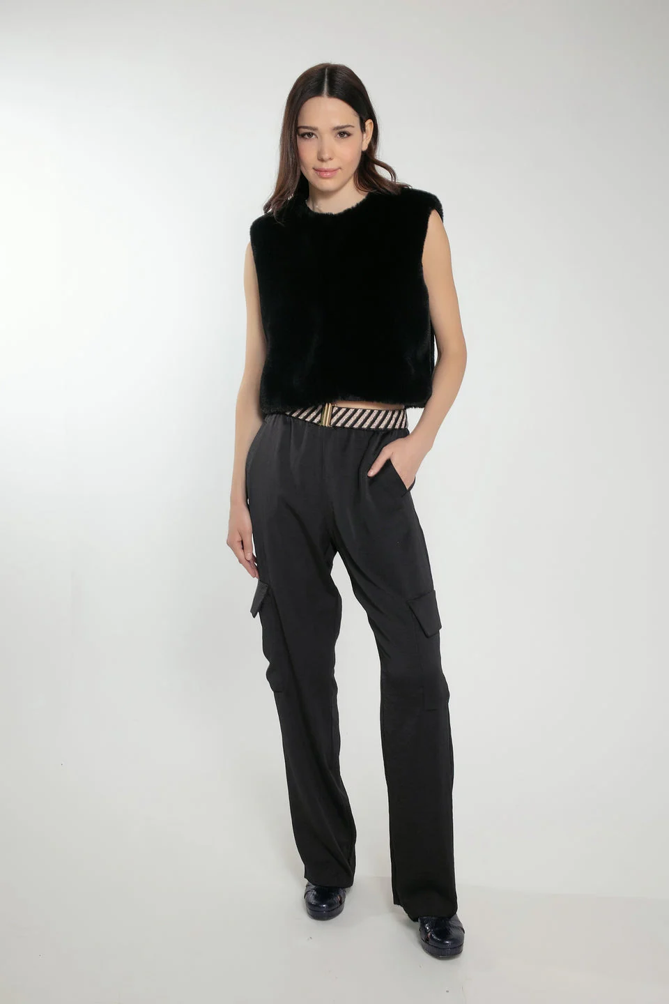 Edelweiss Gilet - Black - republicanstateiEdelweiss Gilet - Black - republicanstatei