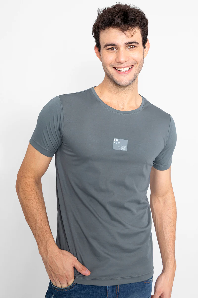 Technical Stone Grey T-Shirt - republicanstateiTechnical Stone Grey T-Shirt - republicanstatei