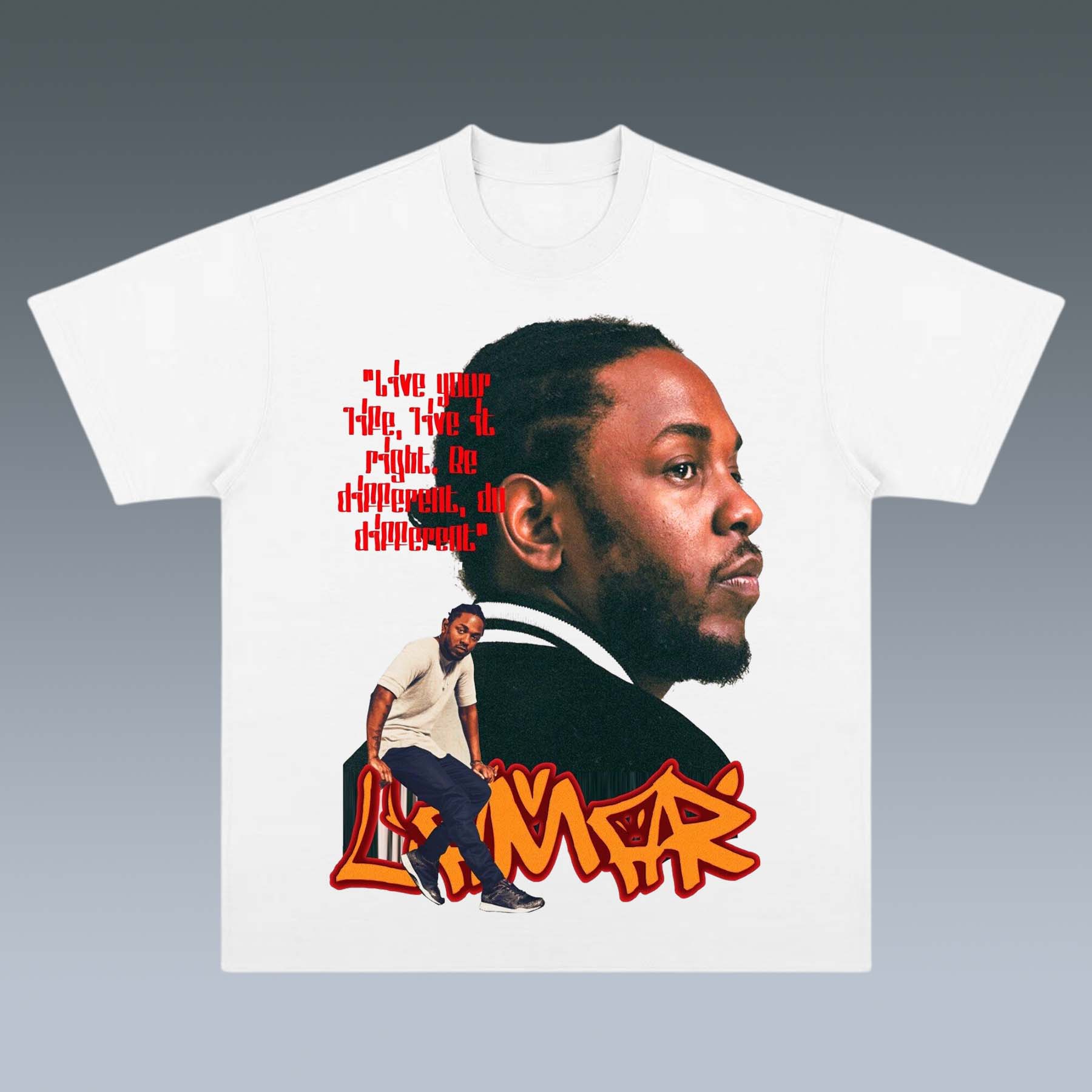 VINTAGE TEE | KENDRICK LAMAR - republicanstateiVINTAGE TEE | KENDRICK LAMAR - republicanstatei