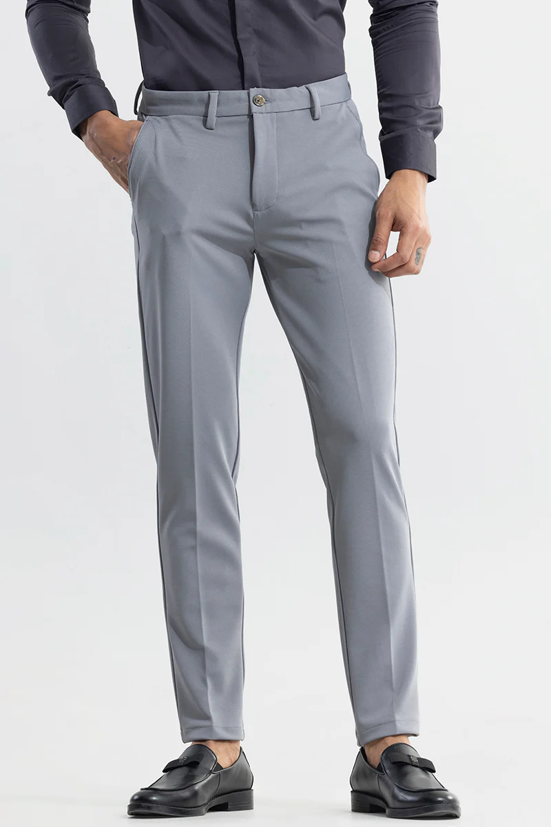 Tiergan Oslo Grey Trouser - republicanstateiTiergan Oslo Grey Trouser - republicanstatei