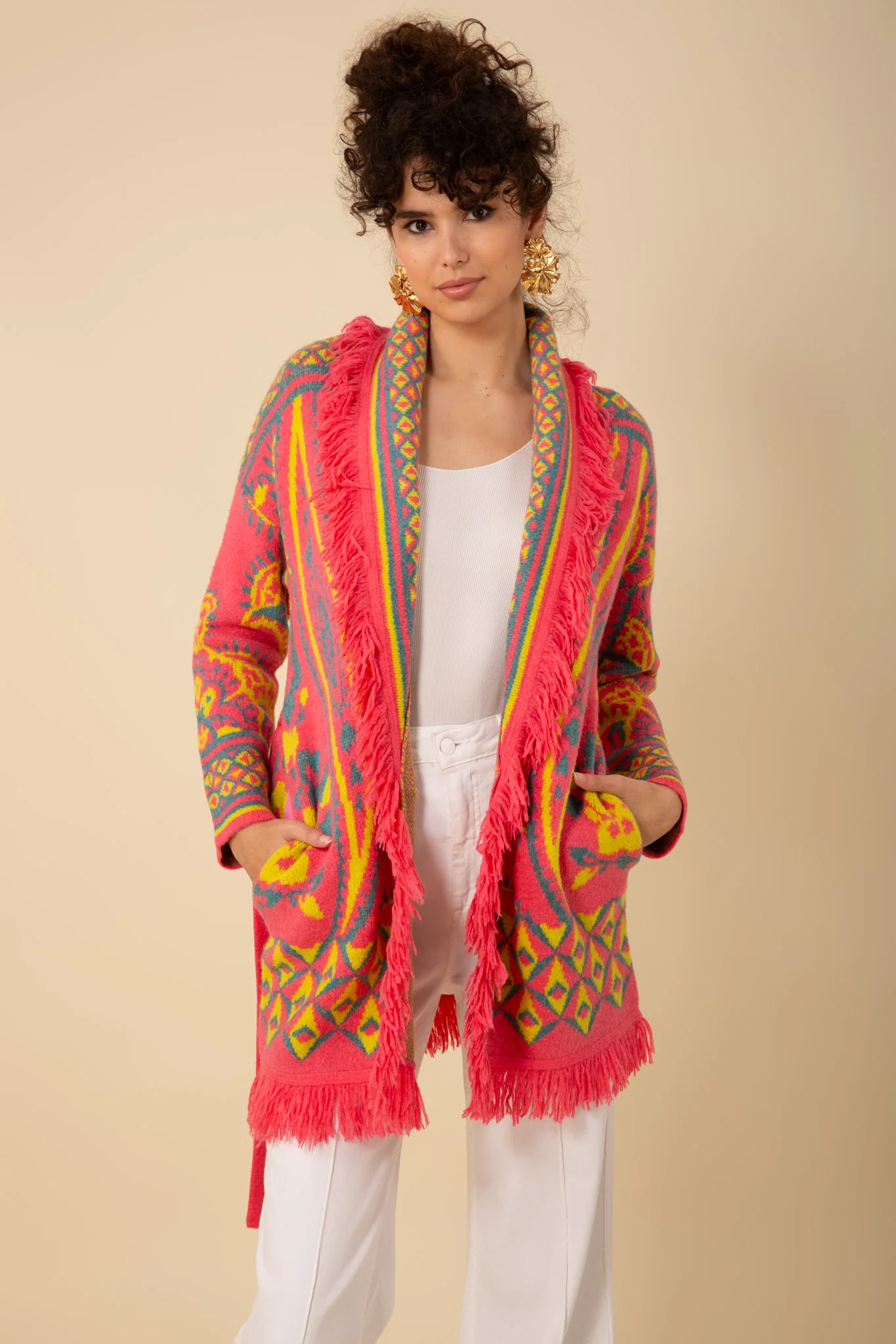 Tassel Cardigan - republicanstateiTassel Cardigan - republicanstatei