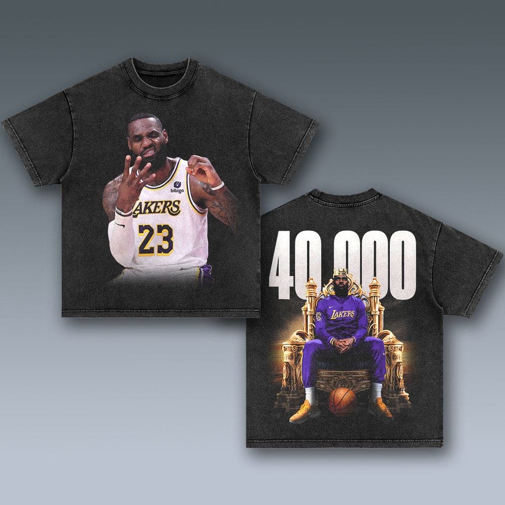 VINTAGE TEE | LEBRON JAMES 40000 - republicanstateiVINTAGE TEE | LEBRON JAMES 40000 - republicanstatei