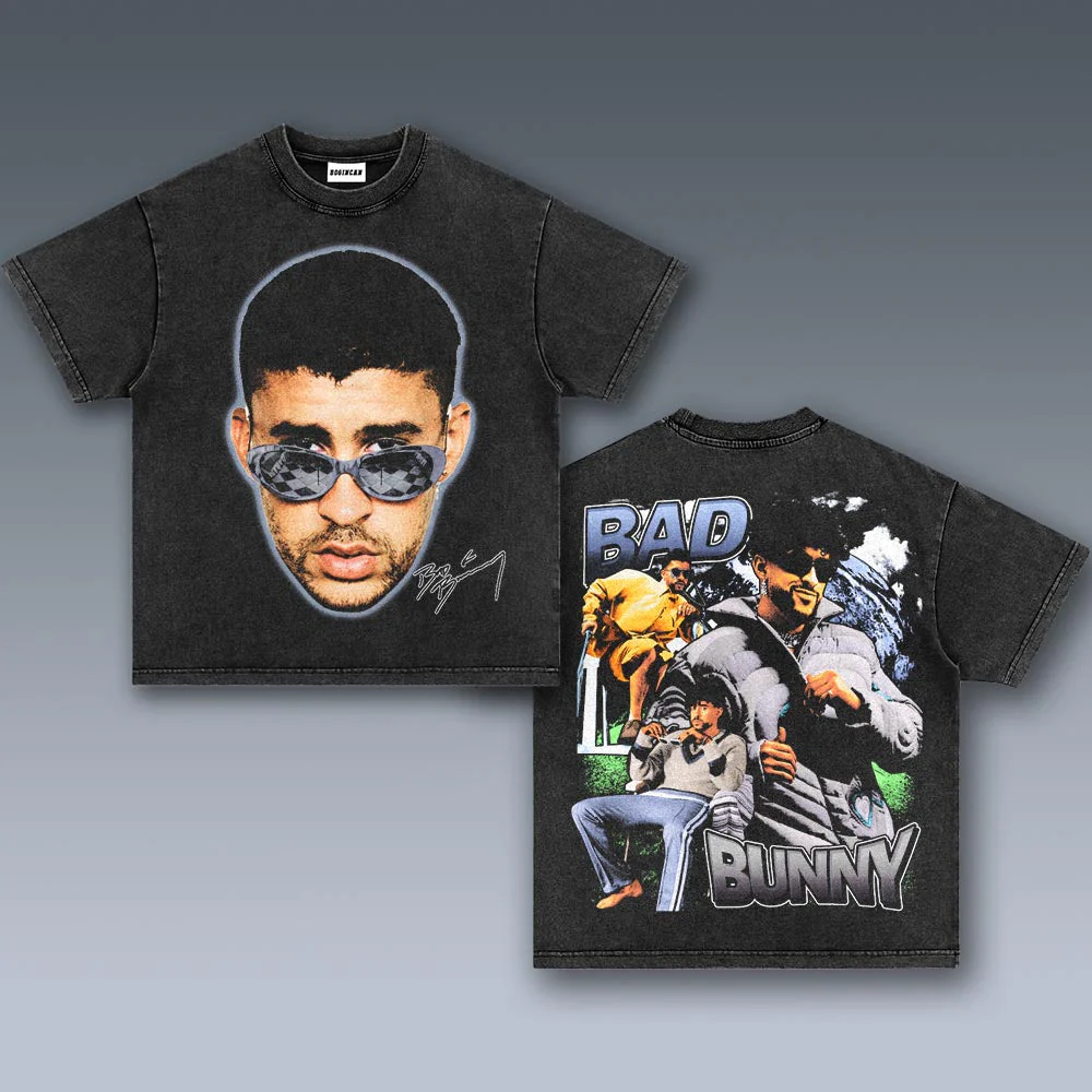 VINTAGE TEE | BAD BUNNY 8.29 - republicanstateiVINTAGE TEE | BAD BUNNY 8.29 - republicanstatei