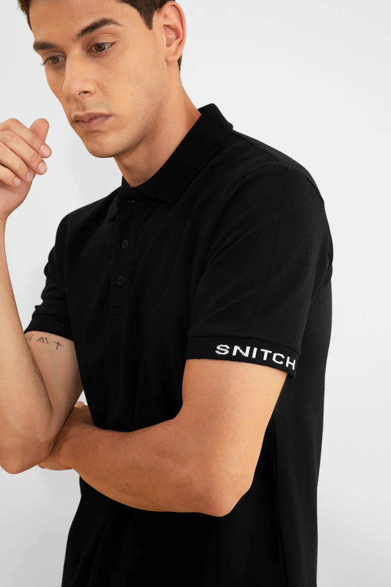 Signature SNITCH Black T-Shirt - republicanstateiSignature SNITCH Black T-Shirt - republicanstatei