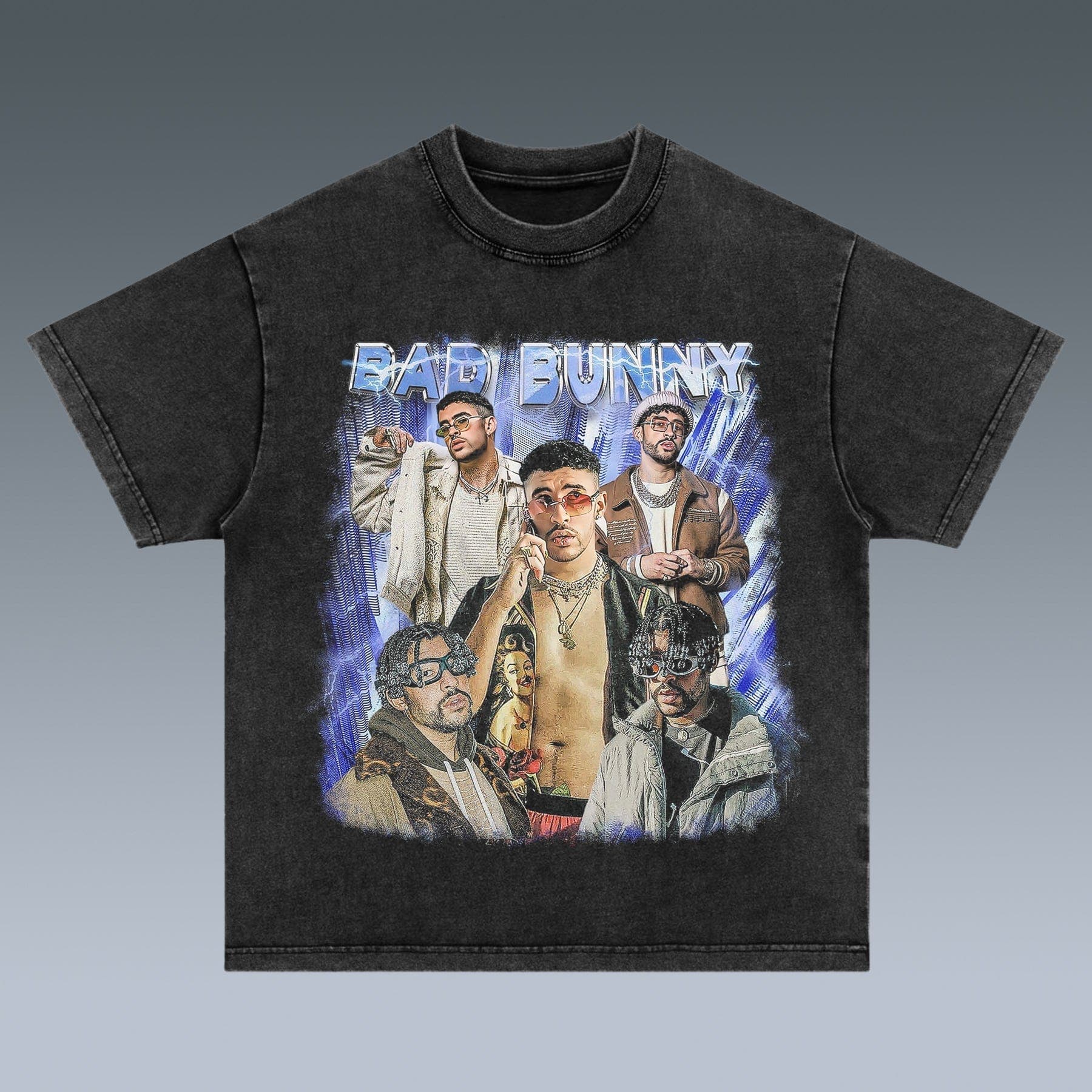 VINTAGE TEE | BAD BUNNY - republicanstateiVINTAGE TEE | BAD BUNNY - republicanstatei