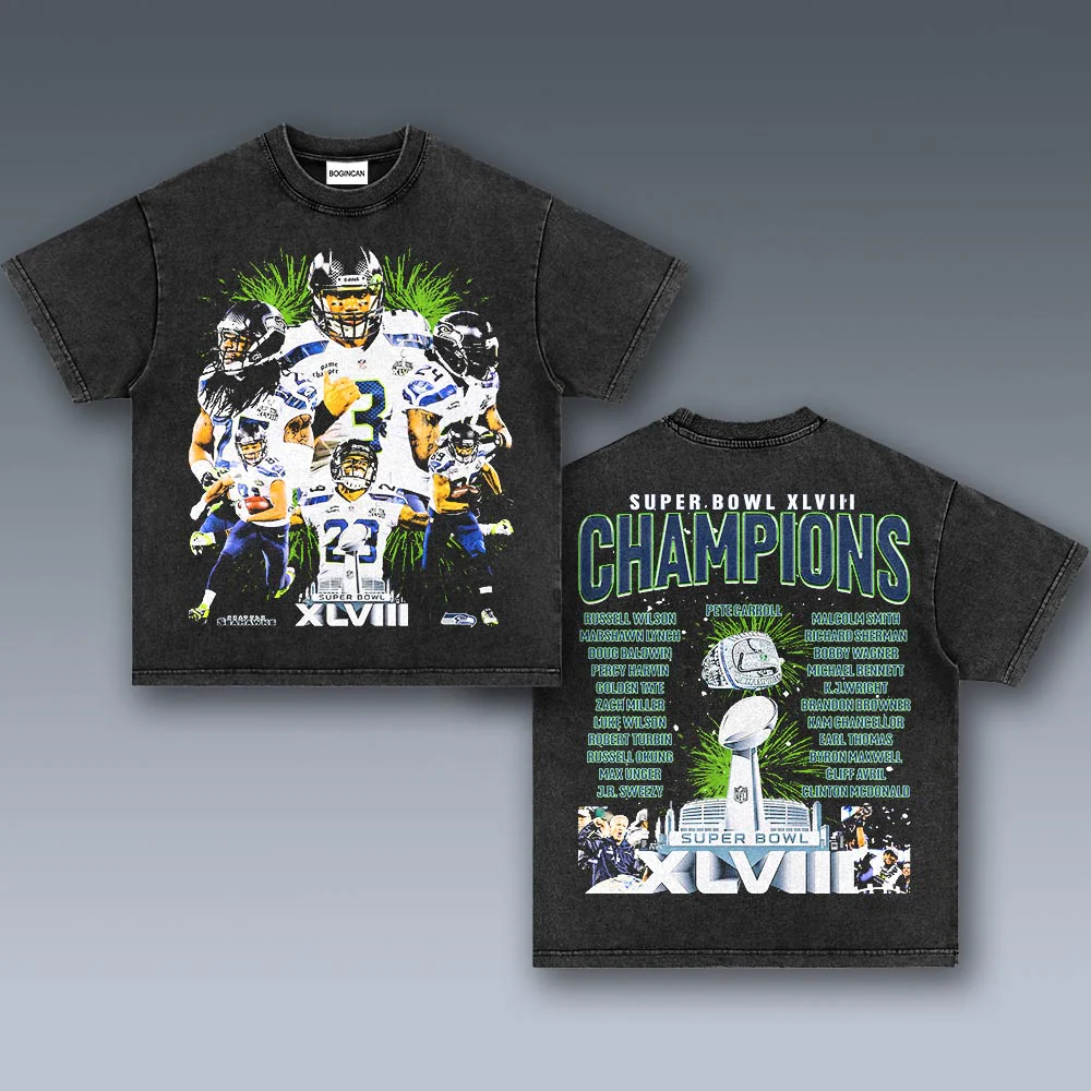 VINTAGE TEE | SEAHAWKS - republicanstateiVINTAGE TEE | SEAHAWKS - republicanstatei