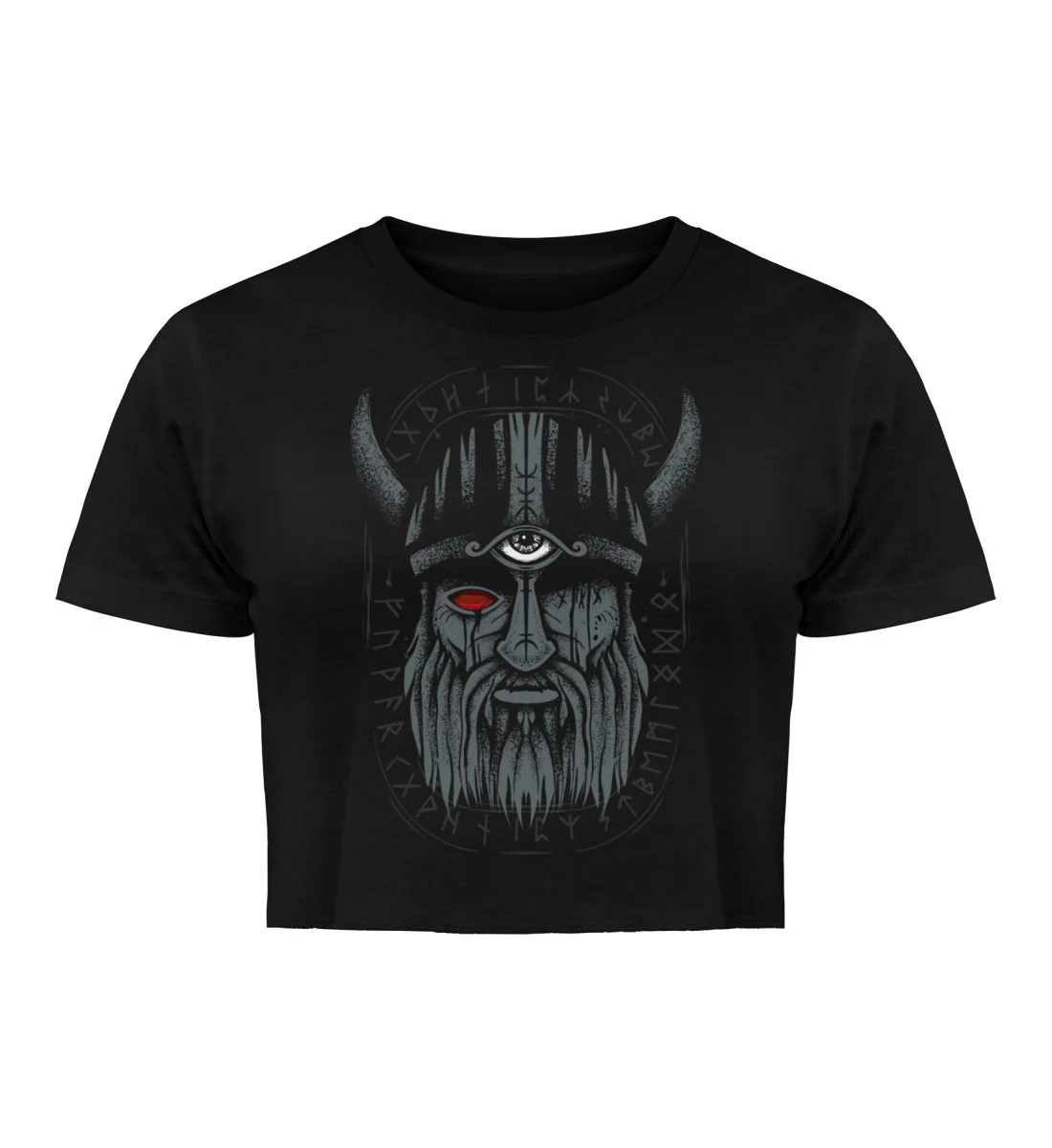 Odin - Damen Organic Crop Top - republicanstateiOdin - Damen Organic Crop Top - republicanstatei