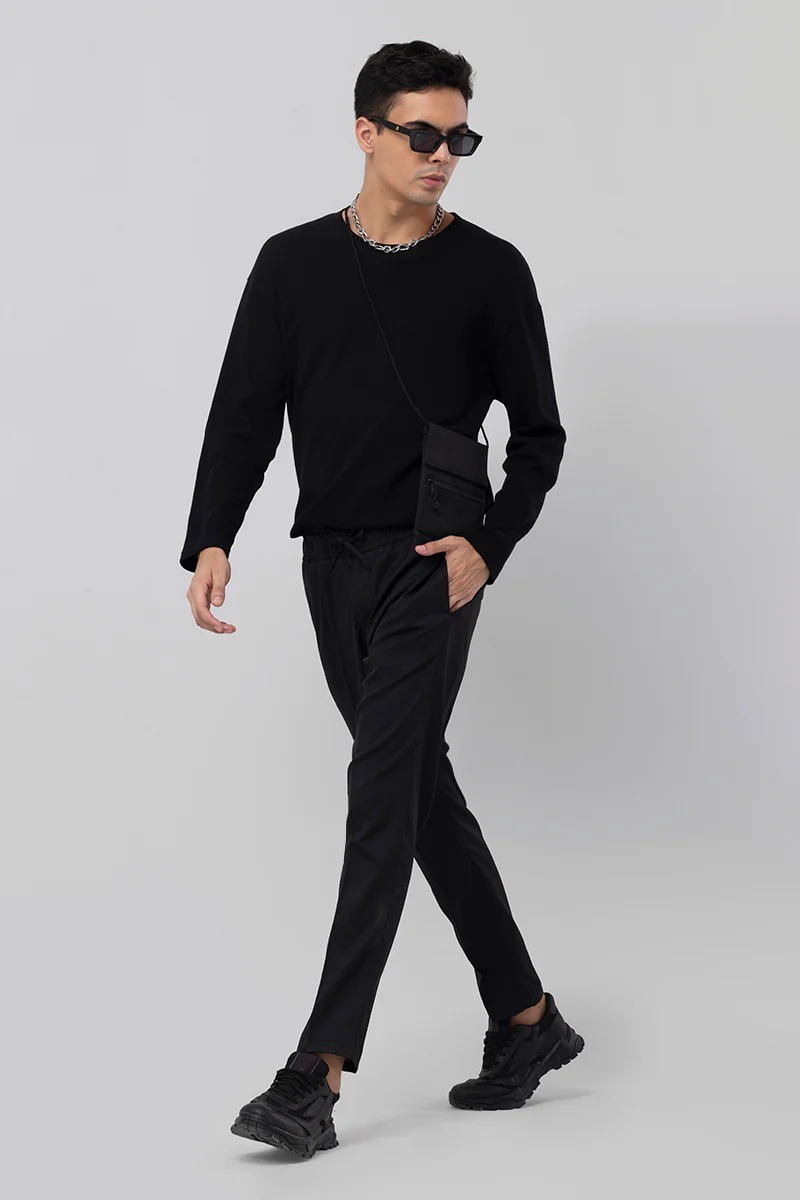 Relaxed Fit Black Pant - republicanstateiRelaxed Fit Black Pant - republicanstatei