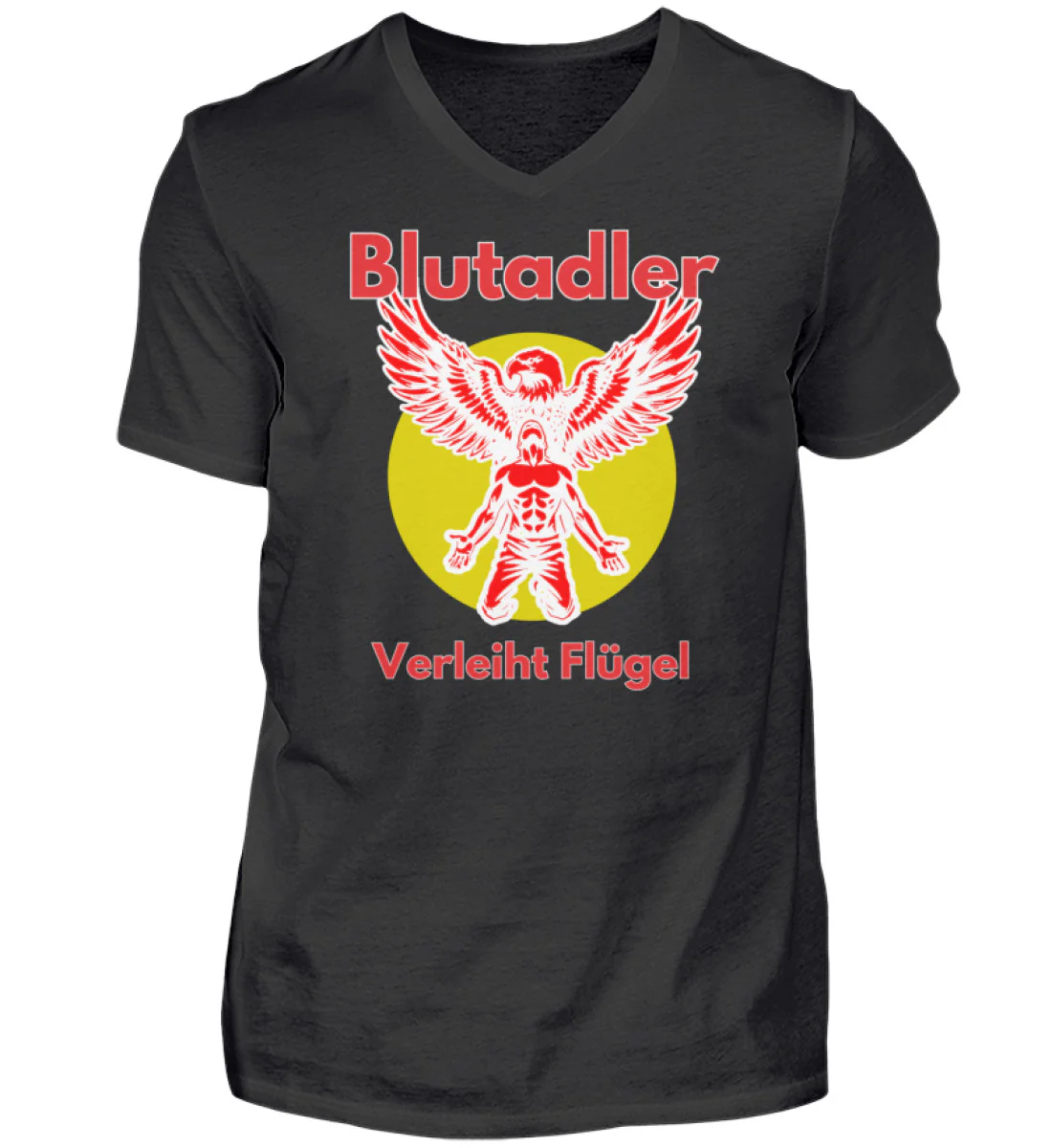 Blutadler - Herren V-Neck Shirt - republicanstateiBlutadler - Herren V-Neck Shirt - republicanstatei