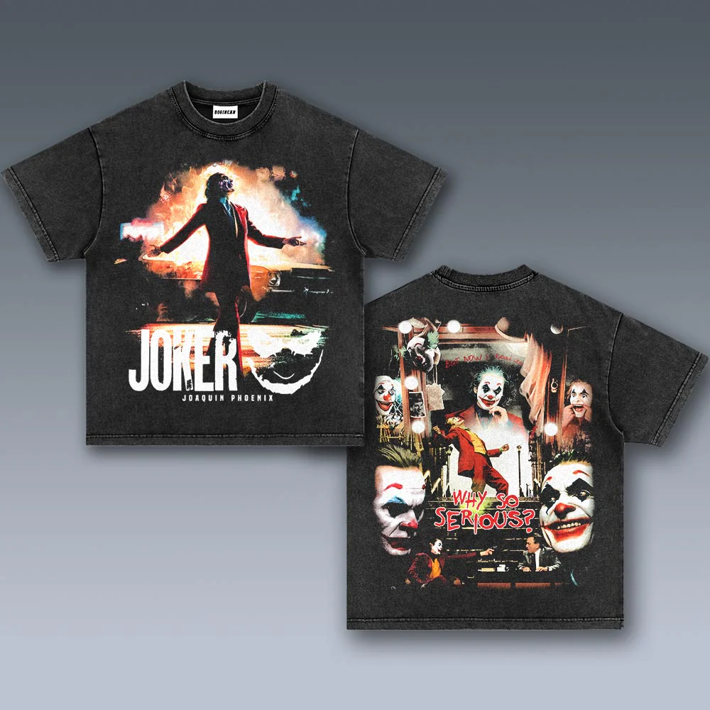 VINTAGE TEE | JOKER 9.13 - republicanstateiVINTAGE TEE | JOKER 9.13 - republicanstatei