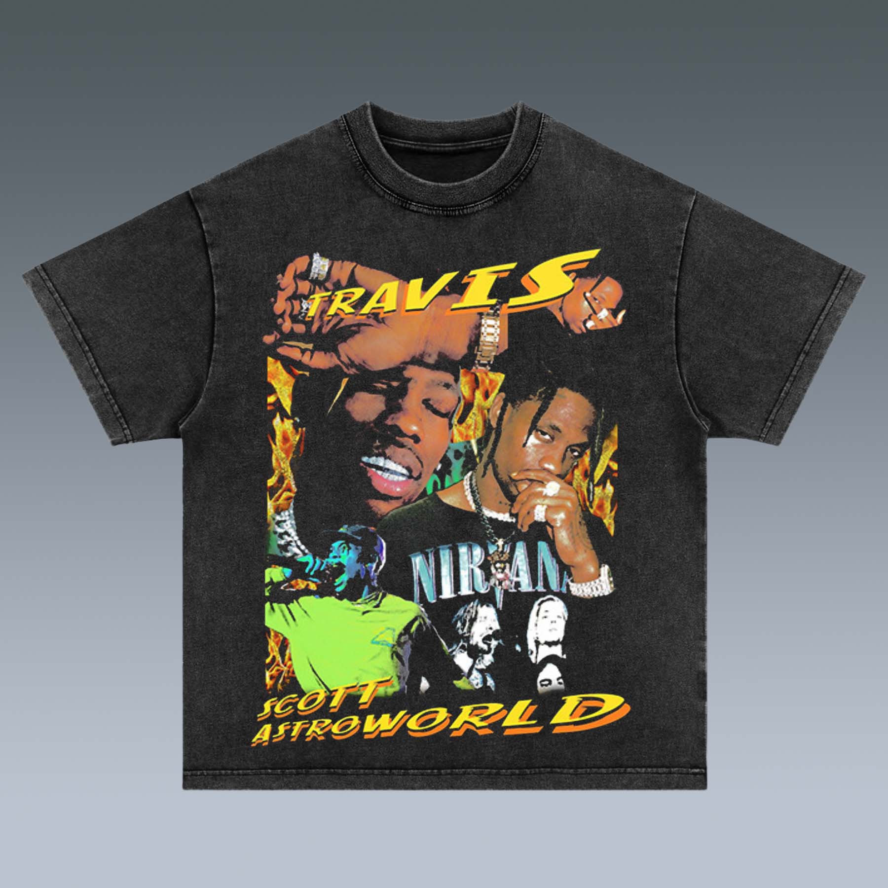 VINTAGE TEE | TRAVIS SCOTT - republicanstateiVINTAGE TEE | TRAVIS SCOTT - republicanstatei