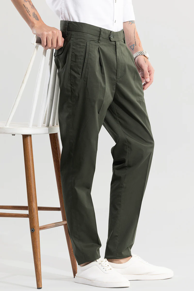 Astral Lindworm Green Trouser - republicanstateiAstral Lindworm Green Trouser - republicanstatei