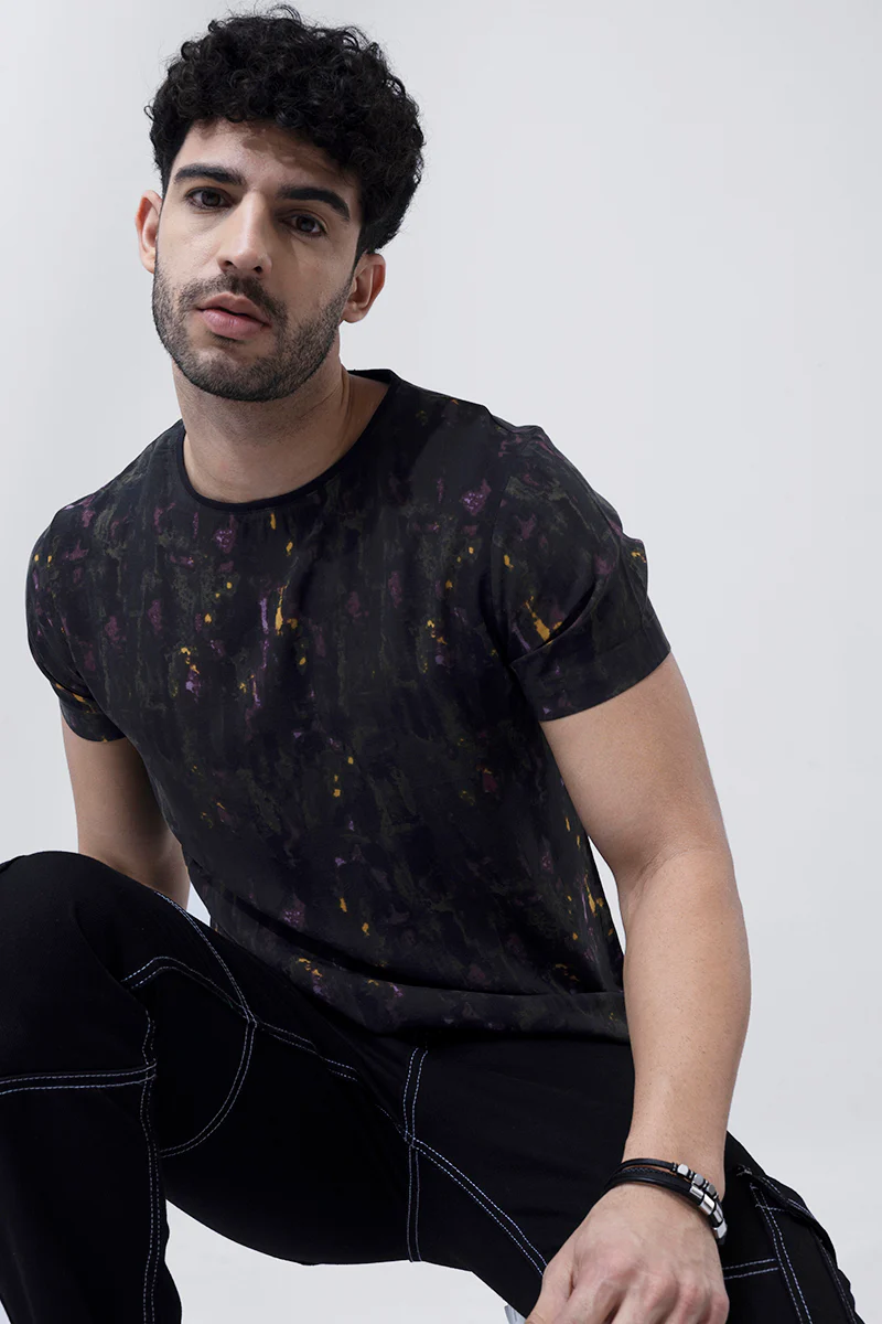 Impasto Dark Green T-Shirt - republicanstateiImpasto Dark Green T-Shirt - republicanstatei