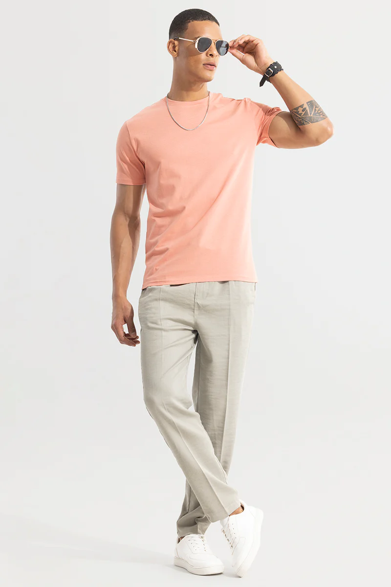 Soft Stride Grey Trouser - republicanstateiSoft Stride Grey Trouser - republicanstatei