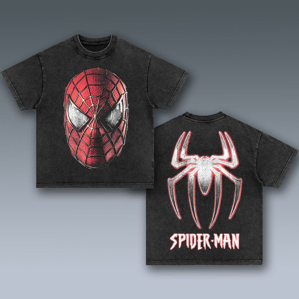 VINTAGE TEE | SPIDER MAN 7.18 - republicanstateiVINTAGE TEE | SPIDER MAN 7.18 - republicanstatei