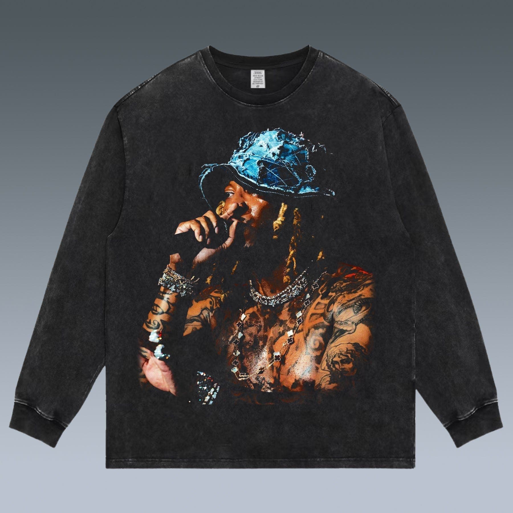 VINTAGE LONG SLEEVE TEE | FUTURE - republicanstateiVINTAGE LONG SLEEVE TEE | FUTURE - republicanstatei