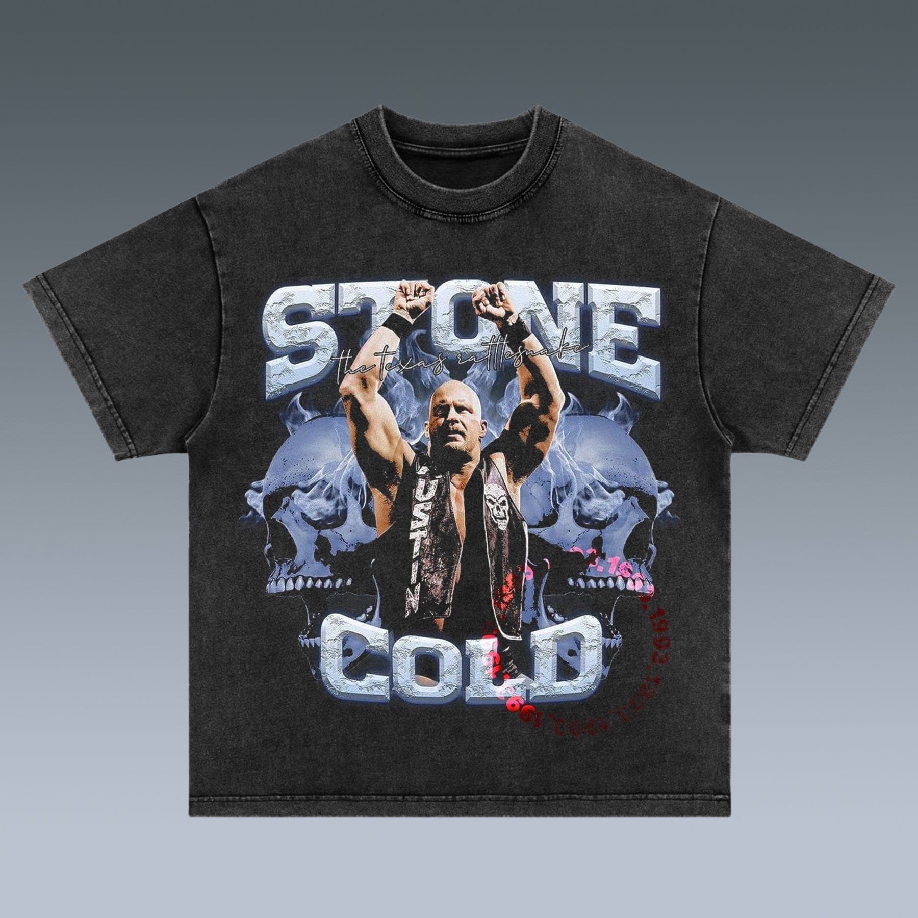 VINTAGE TEE | STONE COLD - republicanstateiVINTAGE TEE | STONE COLD - republicanstatei